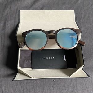 Finlay & co. Wooden Polarized Sunglasses